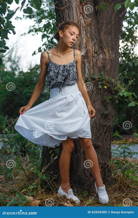 Fashion Portrait Shoot Of Beautiful Teen Girl Stock Image Image Of