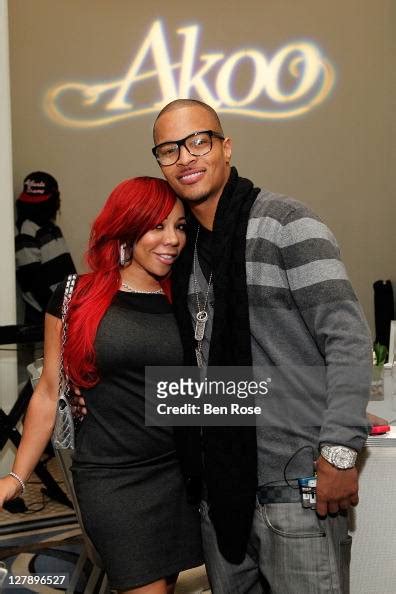 Recording Artist Tameka Tiny Cottle Harris And Her Husband Actor News Photo Getty Images