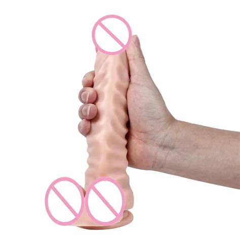 HOWOSEX 23 4 5cm Large Realistic Dildo Flexible Big Cock For Women