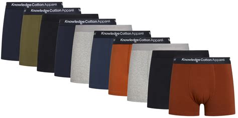 Buy Knowledge Cotton Apparel Maple 10 Pack Underwear Multi Scandinavian Fashion Store