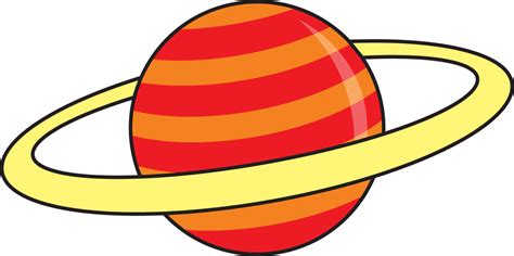 The Nine Planets Free Content Saturn Clip Art Planet Cliparts Png Download Free