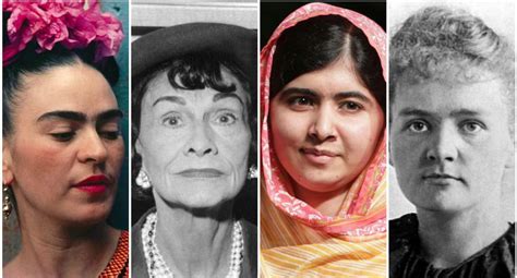 Día De La Mujer Las 15 Mujeres Que Marcaron La Historia Fotos