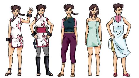 All Outfits Tenten In The Last By Zealalice On Deviantart