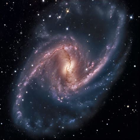 Barred Spiral Galaxy Ngc 1365 Noirlab