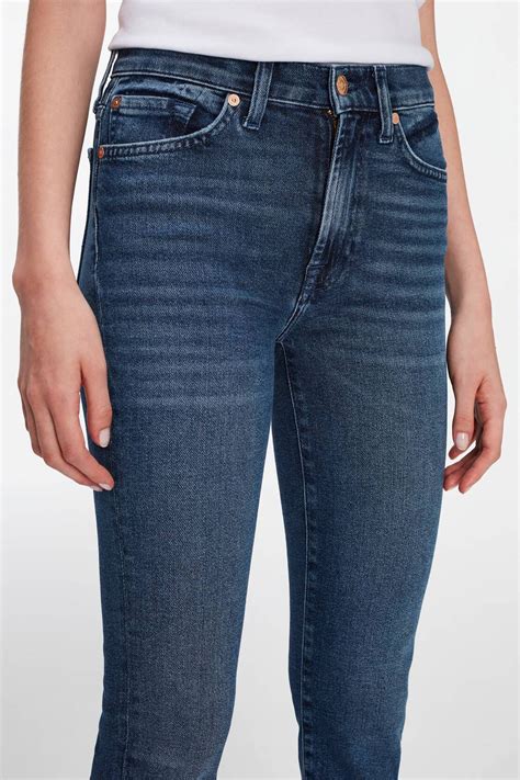 For All Mankind Damen Jeans Roxanne Ankle Luxe Vintage Spotlight