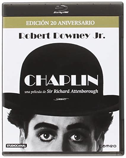 Chaplin Edición Aniversario Blu ray Amazon es Robert Downey Jr