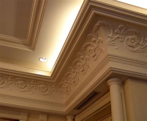 It is also used atop doors, windows, pilasters and cabinets. 40 Amazing Ceiling Crown Molding Ideas - Decor Units