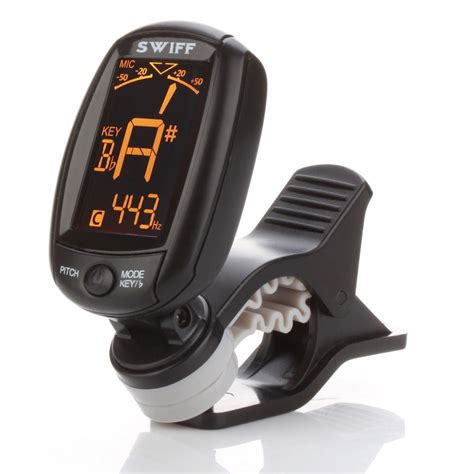 Guitar Tuner Clip On Digital Chromatic Electronic Acoustic Bass Violin