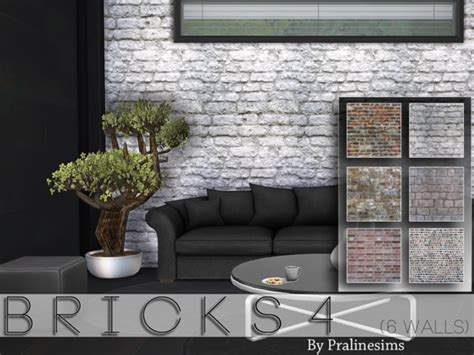Sims 4 Cc Brick Wallpaper