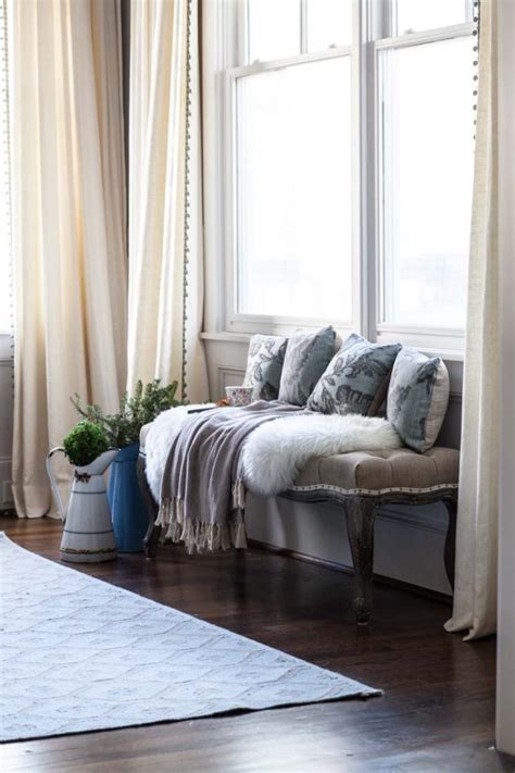 See more ideas about window coverings, curtains with blinds, curtains. Home Décor Trends 2018 - Cedar Hill Farmhouse