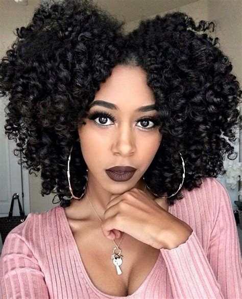 27 Dry Curl Hairstyles For African Hair Hairstyle Catalog