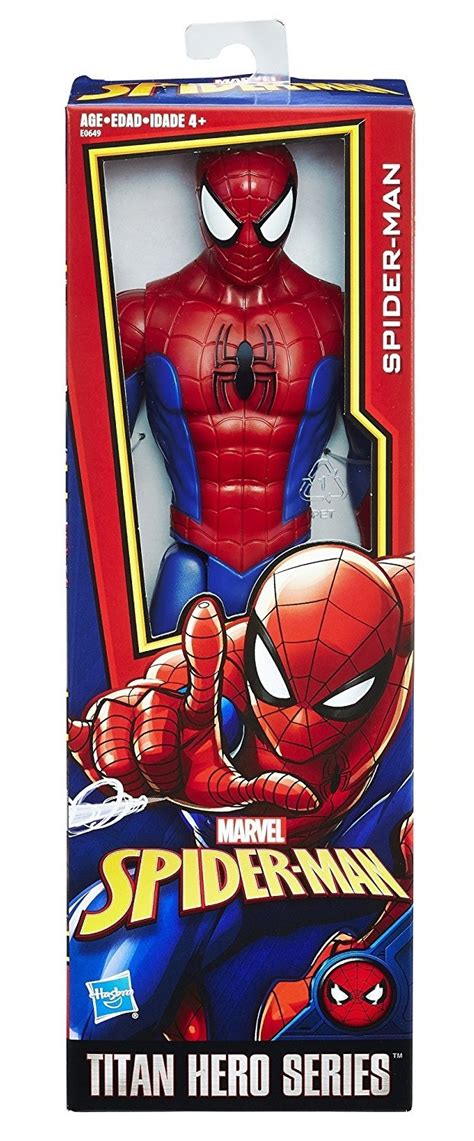 Buy Marvel Titan Hero Spider Man 12 Figure At Mighty Ape Nz