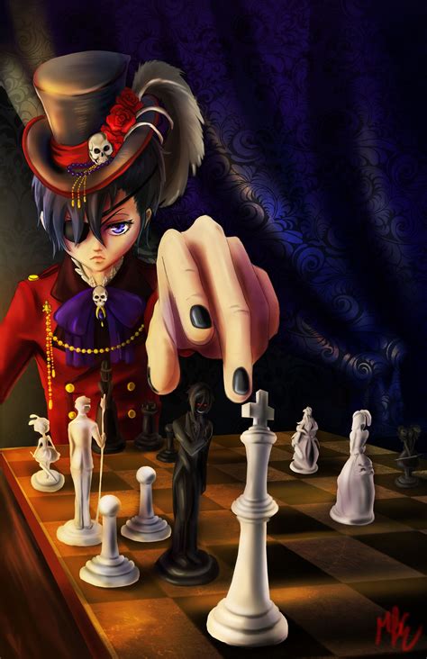 A Game Of Chess By Mikel Eatough Chess Artwork Dark Fantasy Art