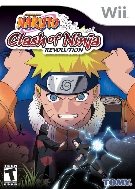 Naruto Clash Of Ninja Revolution Narutopedia Fandom Powered By Wikia