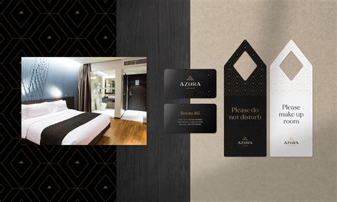 Luxury Hotel Branding Azura Cairo — Graphic Design And Branding Kent