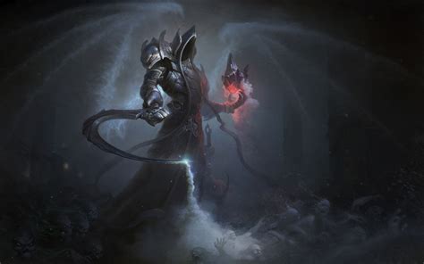 Video Game Diablo Iii Reaper Of Souls Malthael Diablo Iii Wallpaper