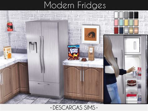 Sims 4 Fridge Downloads Sims 4 Updates
