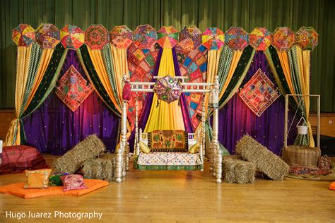 Sangeet Decor In Park Ridge Nj Indian Wedding By Hugo Juarez