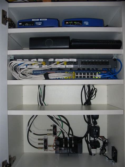 Since you are using an industry standard rack, that will allow older equipment to be easily replaced with. Computer equipment cabinet | Computer equipment, Server ...