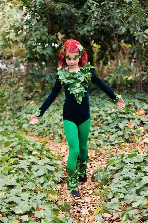Diy Poison Ivy Costume Diy Kids Poison Ivy Halloween Costume Poison