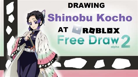 Roblox Free Draw Alpha 2 Demon Slayer Shinobu Kocho Fanart On Pc