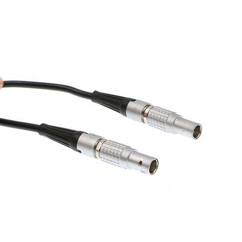 Xl Ll Sound Devices Timecode Cable Lemo 5 Pin To 5 Pin