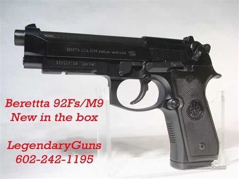 Beretta Model 92fsm9 A1 With Rail For Sale At 936351666