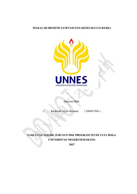 Dampak sanitasi di ruang kerja lebih beresiko positif pada lingkungan kerja, karena mengakibatkan kenyamanan pada wilayah tersebut, menjamin tempat kerja yang bersih, melindungi para tamu dan karyawan dari aspek lingkungan 3. Hygiene Sanitasi Dan Keselamatan Kerja Di Hotel - Info ...