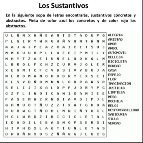 Lista 99 Foto Ejercicios De Sustantivos Comunes Y Propios 3 Primaria