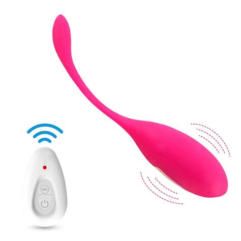 Levett Vibrating Egg Remote Control Vibrator Sex Toys For Women Vaginal Tight Exercise Kegel