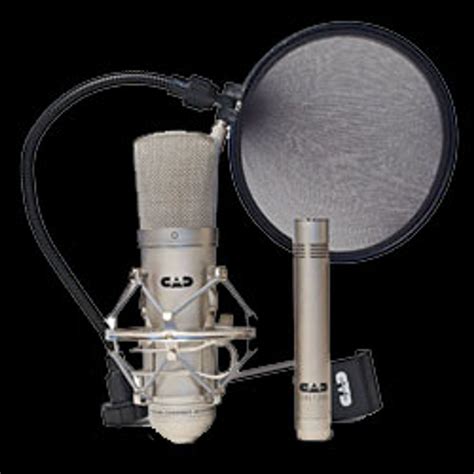 Cad Gxl Studio Microphone Pack Gxl2200sp Phantom Dynamics