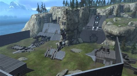 Halo Reach Forge Maps Crytania Youtube