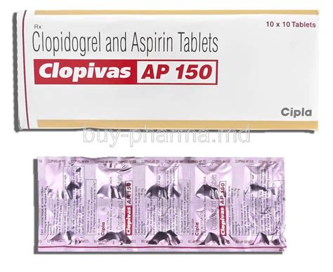 Clopidogrel 75 mg uses dosage and side effects. Buy Clopidogrel/ Aspirin Online Clopidogrel Aspirin - buy ...