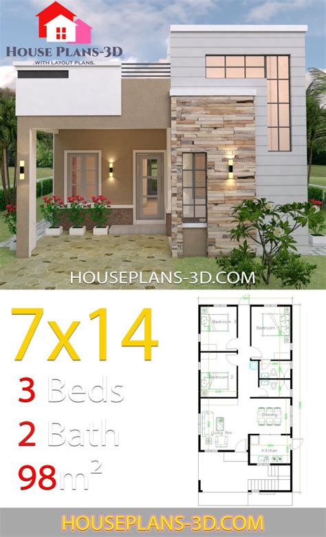 3 Bedroom House Plans With Butterfly Roof Whats News