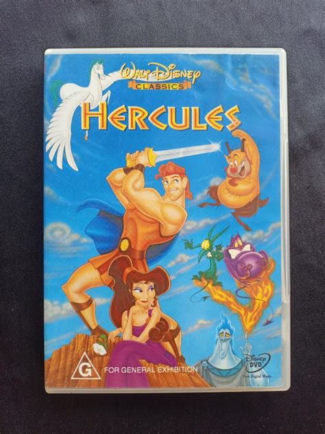 Dvd Hercules Hobbies And Toys Music And Media Cds And Dvds On Carousell