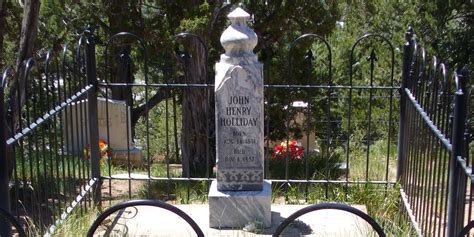 Where Is Doc Holliday Buried
