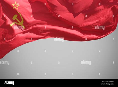 Old Soviet Flag Hi Res Stock Photography And Images Alamy