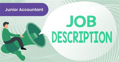 Junior Accountant Job Description Skills And Responsibilities