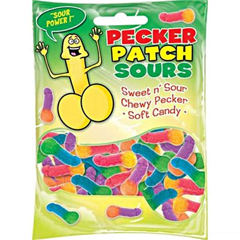 Pecker Patch Sour Gummy Candy By Hott Products Unlimited Buy Online In United Arab Emirates At