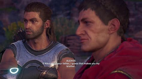 Assassins Creed Odyssey Meeting Stentor And Getting In To Megaris