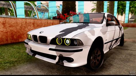 The bmw e39 is the fourth generation of bmw 5 series, which was sold from 1995 to 2003. BMW M5 E39 for GTA San Andreas