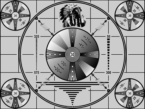 T C C Tv Test Pattern