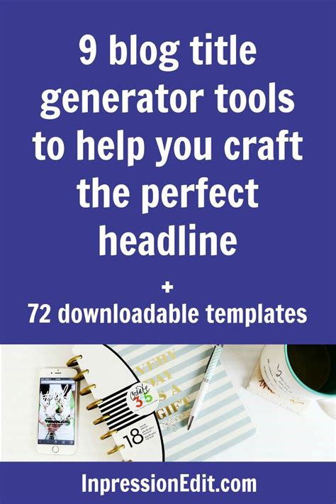 72 Magnetic Blog Post Title Templates Free Download Blog Post