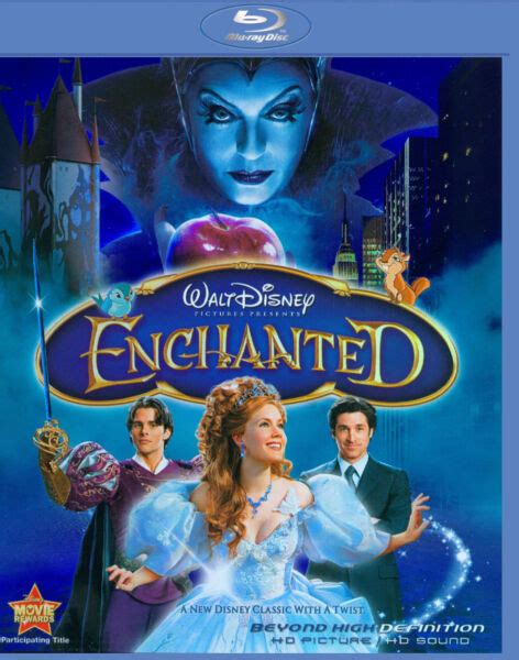 Enchanted Blu Ray 2007 For Sale Online Ebay