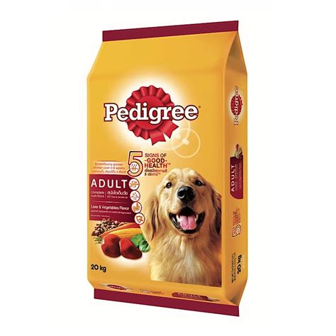 Check spelling or type a new query. Pedigree Liver&Vegetables Flavor Adult Dog Food 20kg. เพด ...