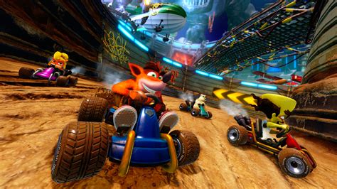 ¡el videojuego oficial de operación triunfo 2017 llega a tu casa. Crash Team Racing Nitro-Fueled ya disponible - Juegos Juguetes y Coleccionables