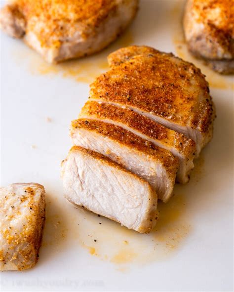 Juicy Oven Baked Pork Chops Recipe I Wash You Dry