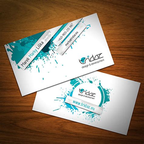 Cleaning supplies design house cleaning services business card. 75 Creative Business Cards Designs | Inspiration | Graphic ...