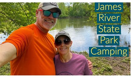 James River State Park Primitive Camping Youtube