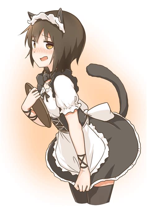 Catgirl Maid Yui [yuru Yuri] Awwnime Cat Girl Anime Maid Nekomimi Cat Girl Anime Maid